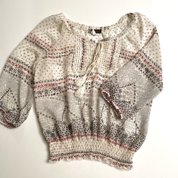 Passport Sheer Top Large - Picture 1 of 5